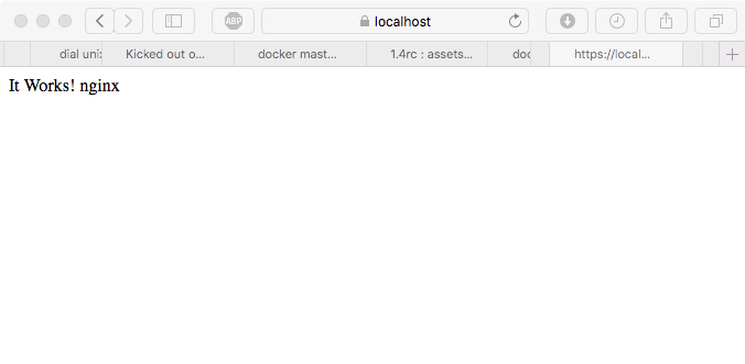 nginx