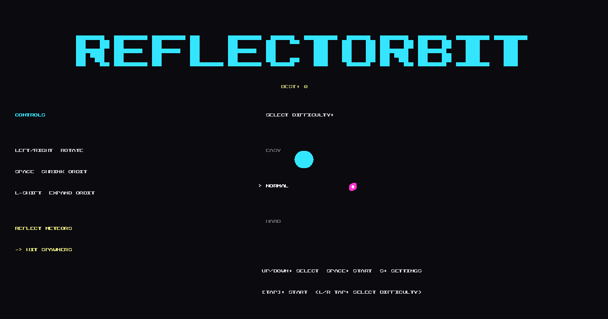 reflectorbit のスクリーンショット