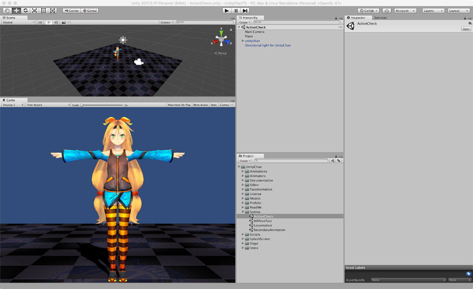 Unity Chan