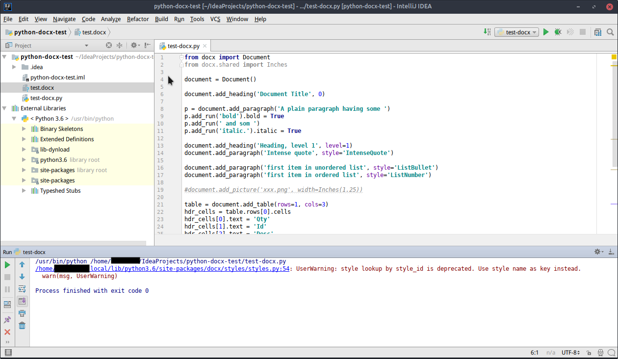 python-docx