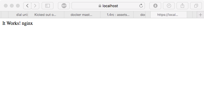 nginx
